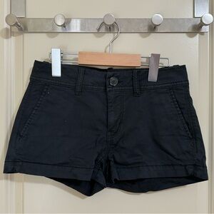 American Eagle Shorts - Super Stretch X Shortie Black